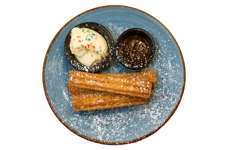 Desserts — Mexican menu at Tacos 'N' Tequilas