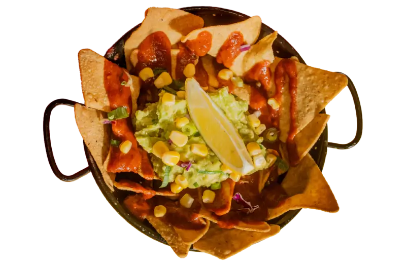 Entrees — Mexican menu at Tacos 'N' Tequilas