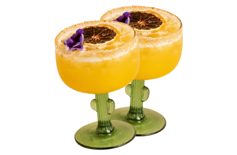 Margaritas — Mexican menu at Tacos 'N' Tequilas