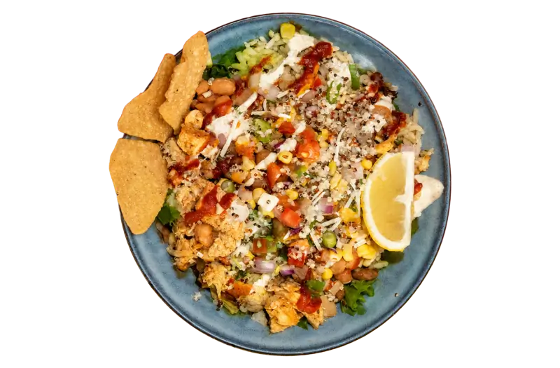 Salads — Mexican menu at Tacos 'N' Tequilas