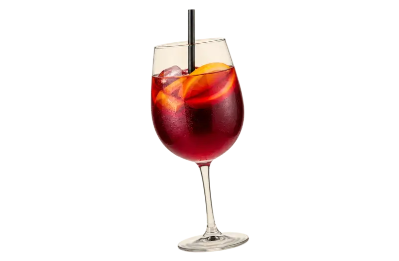 Sangria — Mexican menu at Tacos 'N' Tequilas