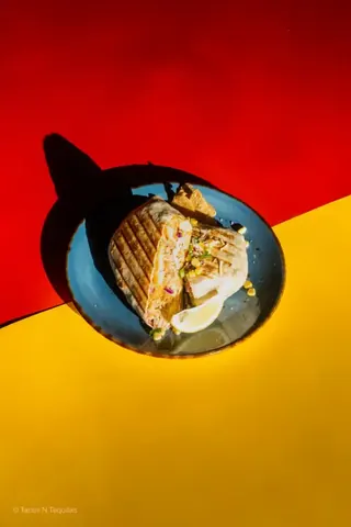 Fish Burrito — Elsternwick