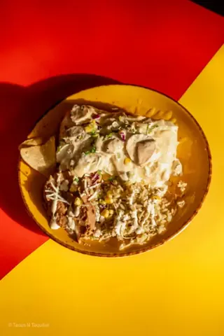 Chicken Mushroom Burrito — Elsternwick