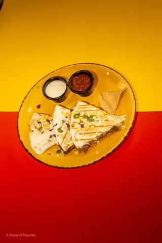 Vegan Quesadilla — Elsternwick