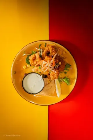 Crispy Prawns — Belgrave