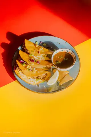 Quesabirria Beef Taco