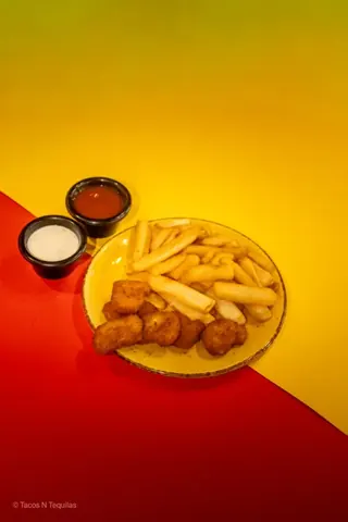 Chicken Nuggets & Chips — Belgrave