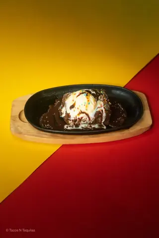 Sizzling Brownie — Lorne